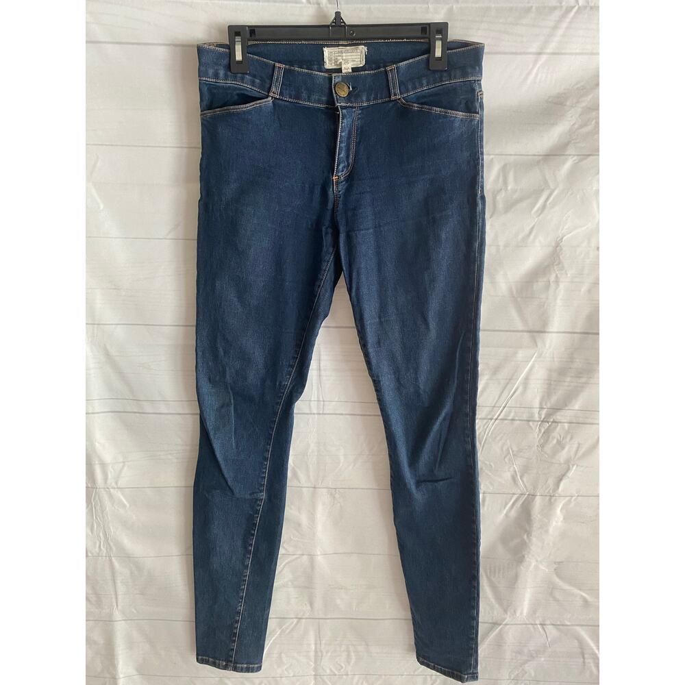Current Elliott Liberty Legging Jeans Women’s Size 30-0 Mid-Rise (30-32”Wx33”L)#